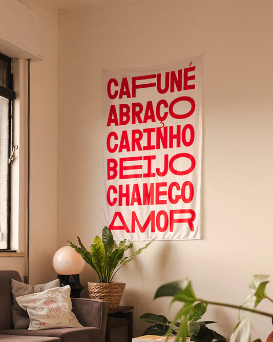 Carinhosona Flag