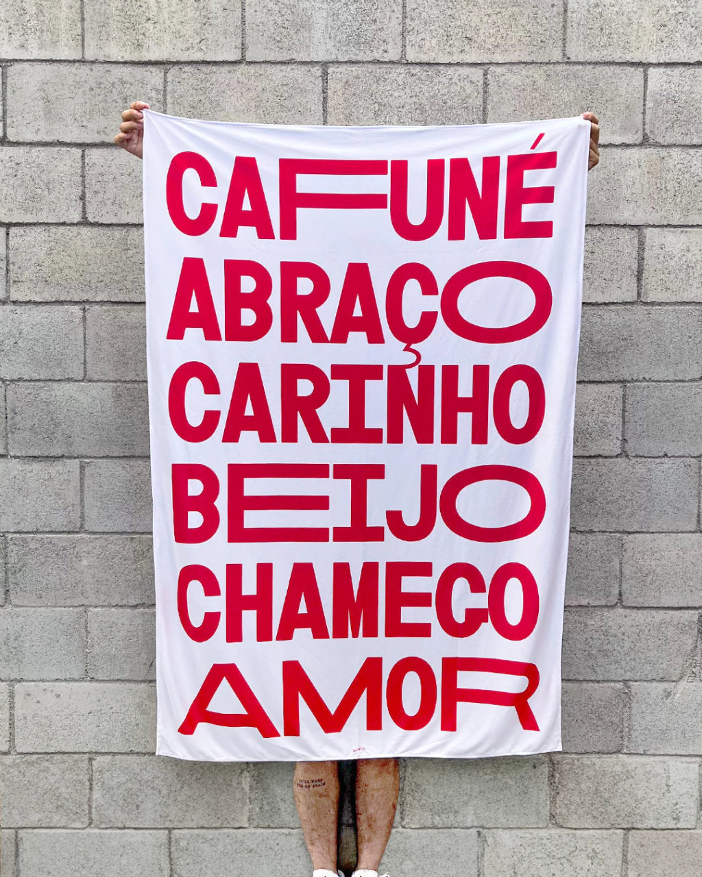 Carinhosona Flag