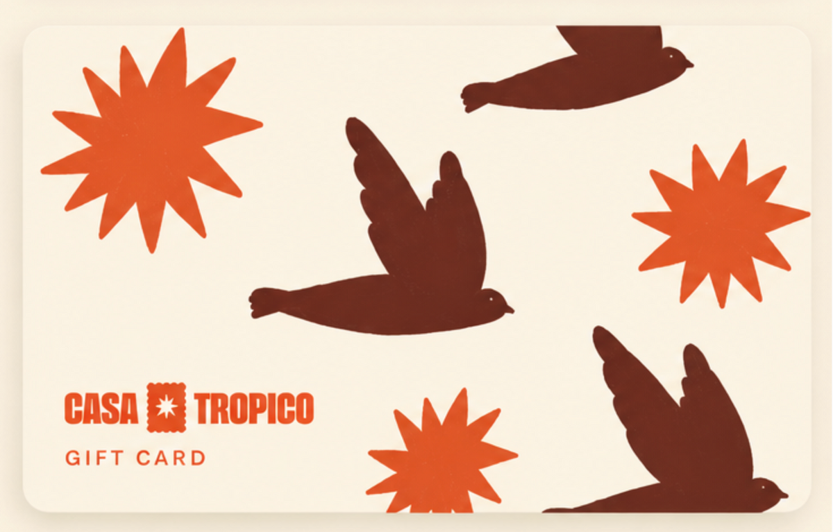 Casa Tropico Gift Card