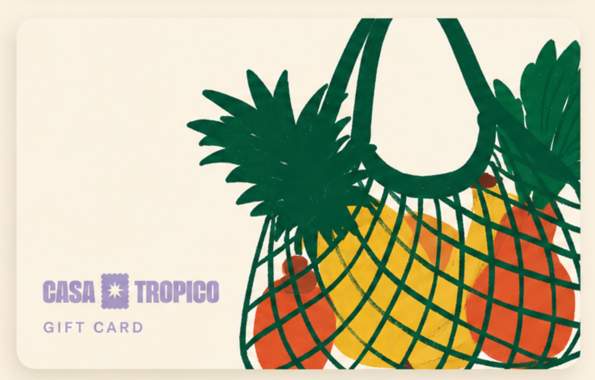 Casa Tropico Gift Card