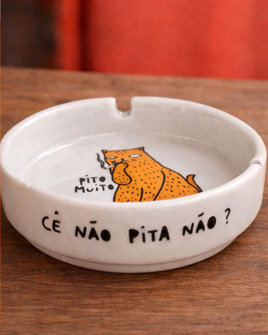 PITO MUITO Cinzeiro