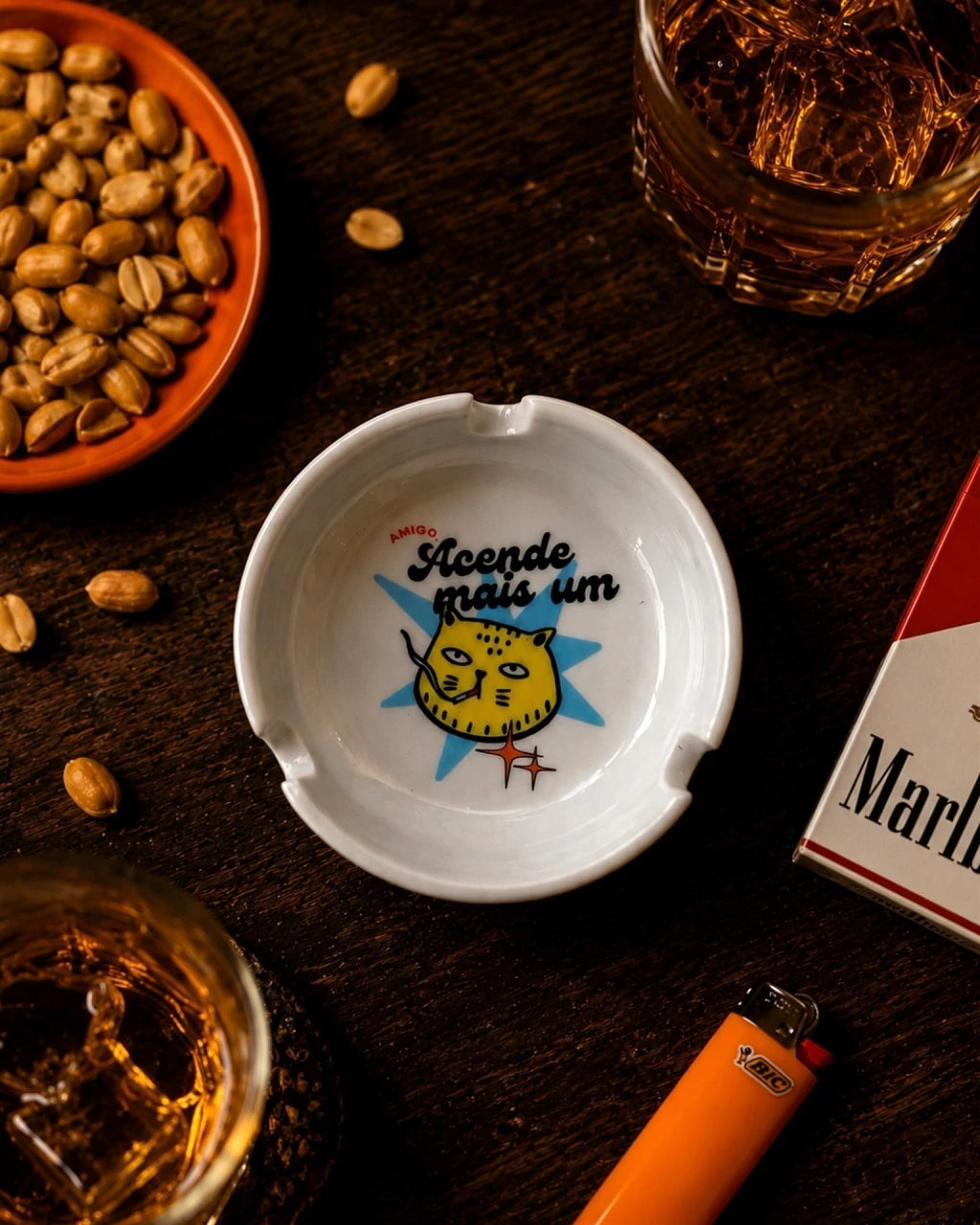 ACENDE MAIS UM Ashtray