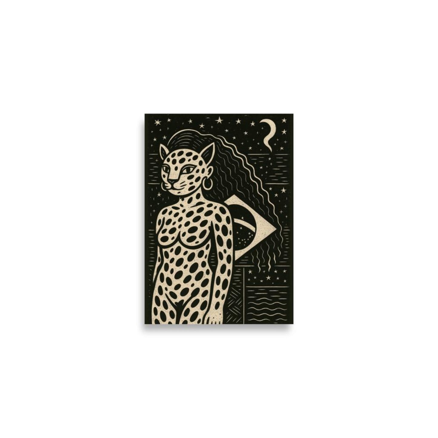 Mulher Onça Art Print
